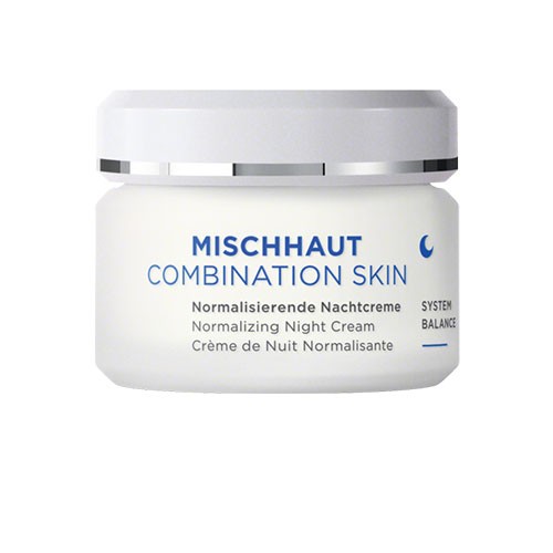 ANNEMARIE BÖRLIND MISCHHAUT SYSTEM BALANCE Normalisierende Nachtcreme 50ml