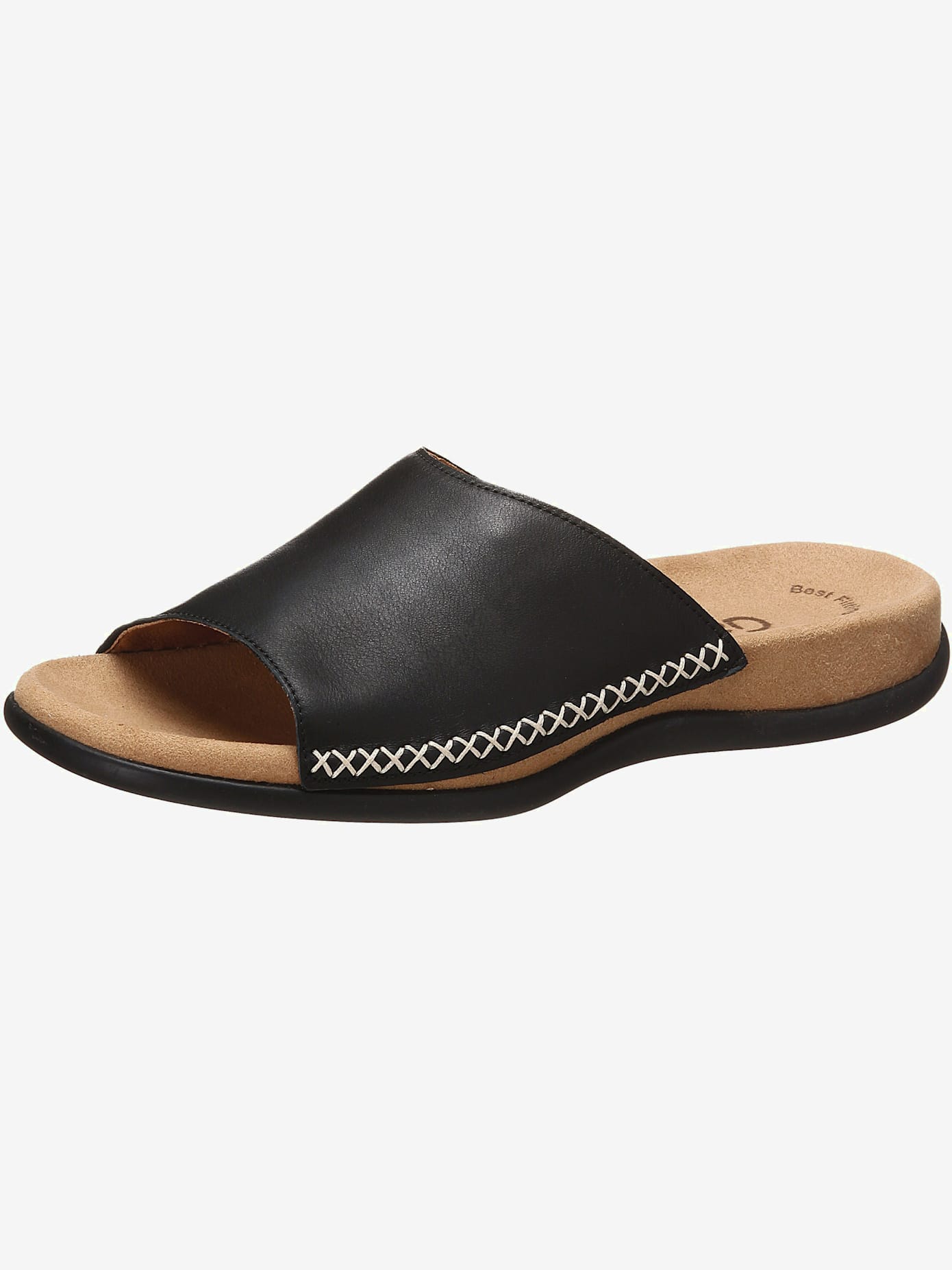 Mules chaussures d'été classiques en cuir