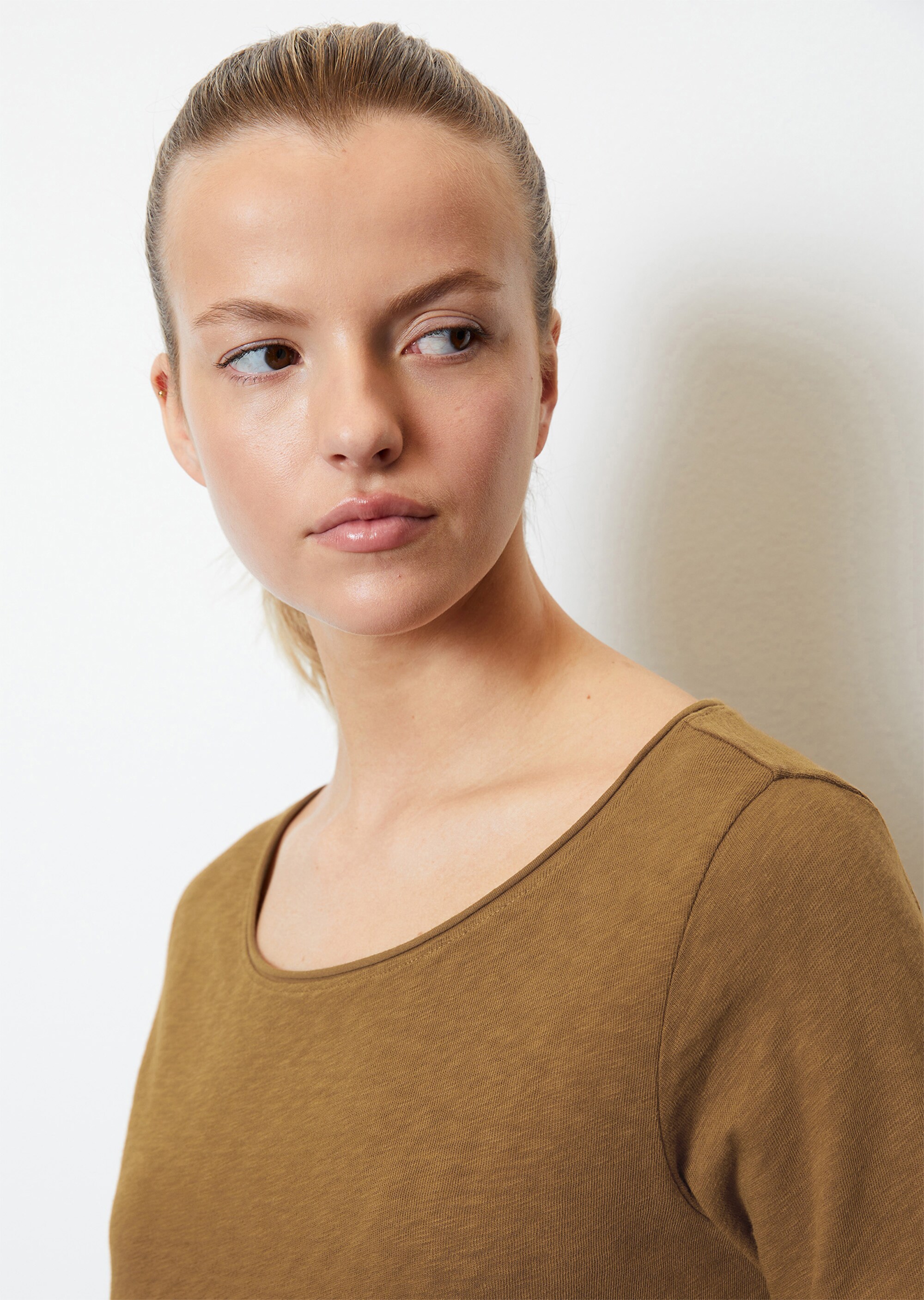 DfC Longsleeve regular aus Heavy-Slub-Jersey