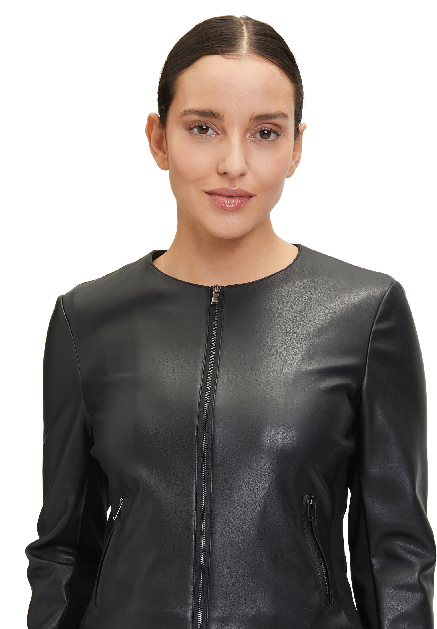 Betty Barclay| Damen Blazer-Jacke mit Reißverschluss