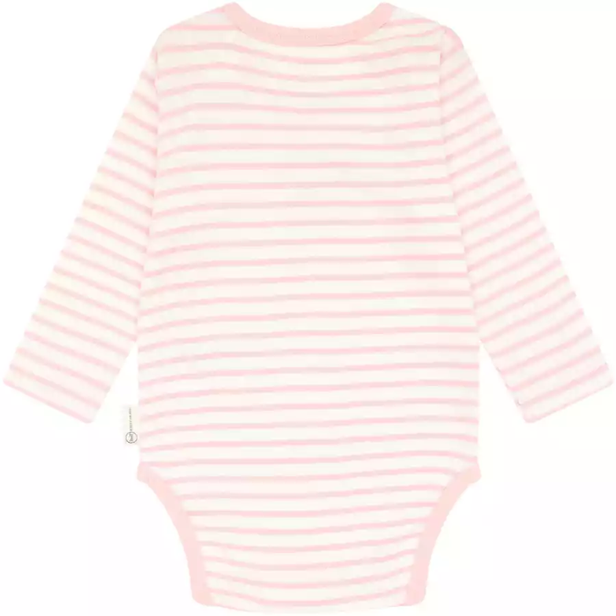 Steiff Langarmbody Silver Pink