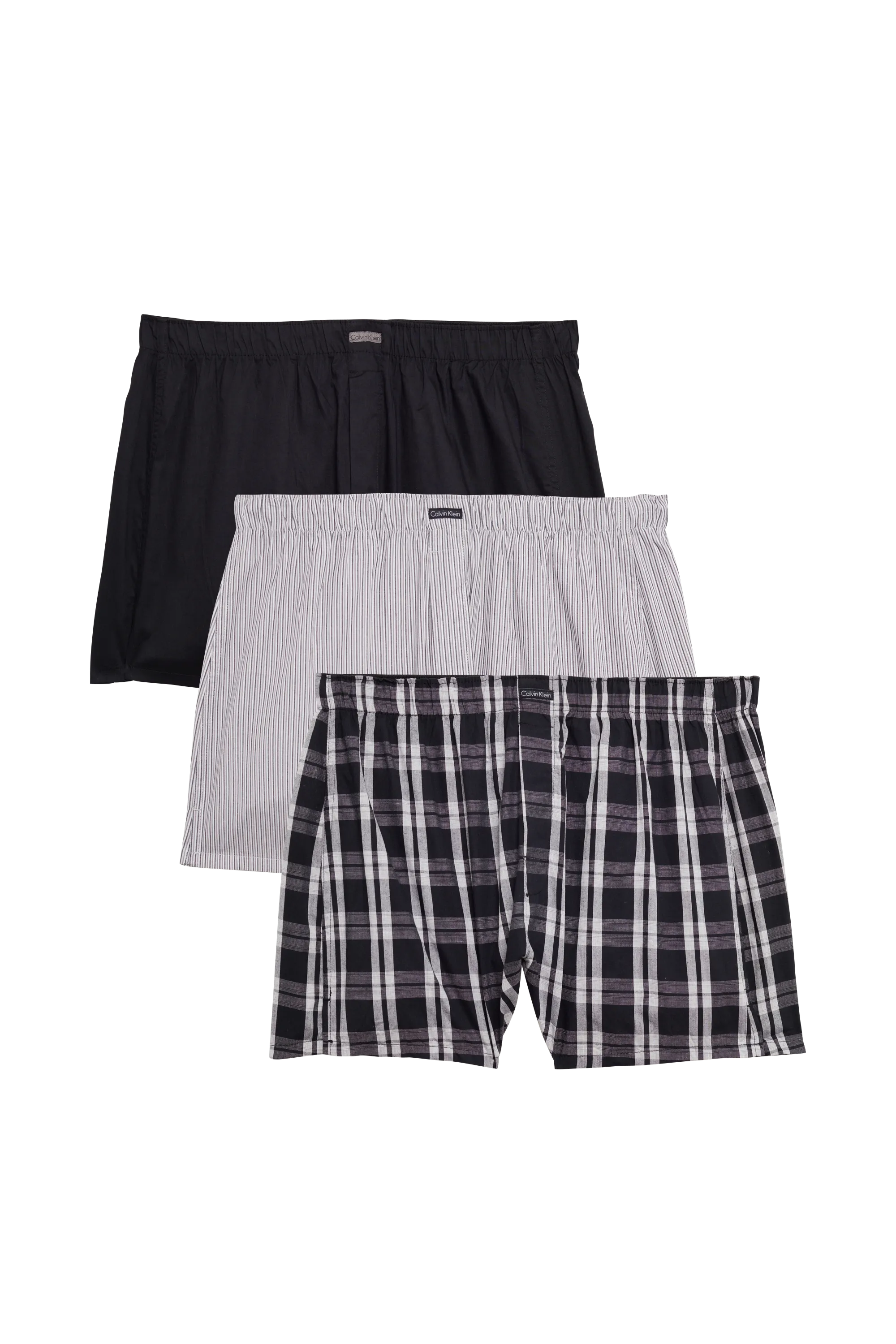 CALVIN KLEIN UNDERWEAR Boxer BOXER WVN 3PK, BMS Multicolore