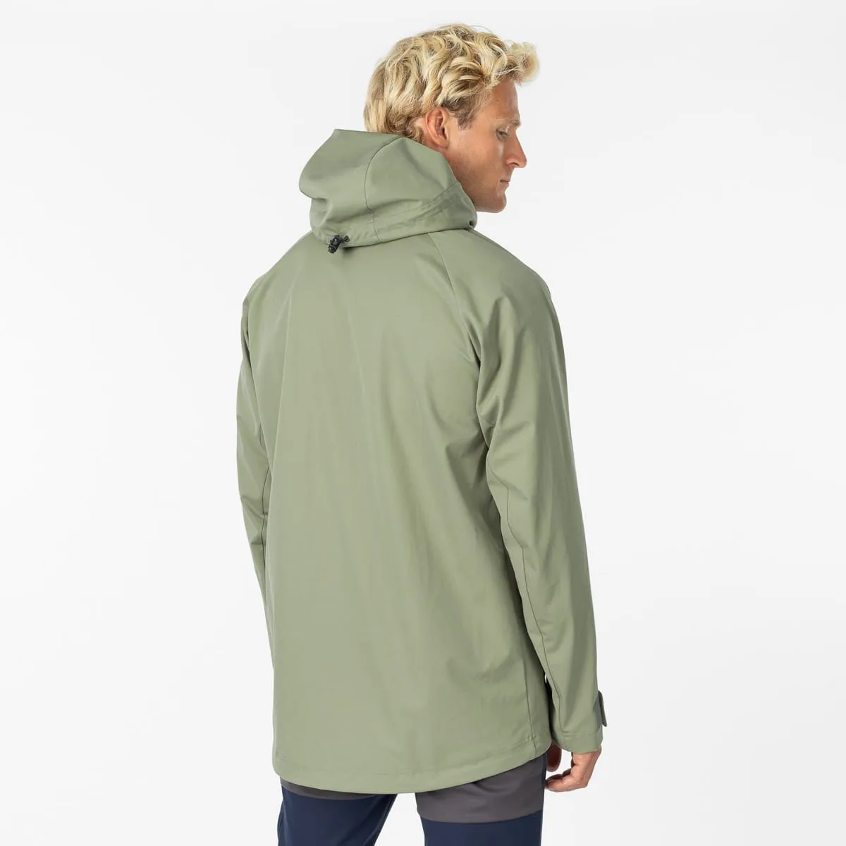 Åsnes Tinde Anorakk Olive Grey