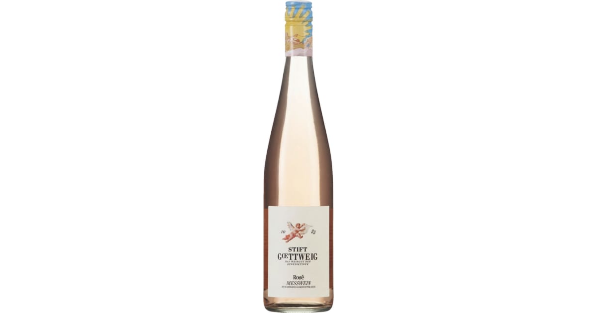Stift Göttweig Rosé Messwein (Einweg)