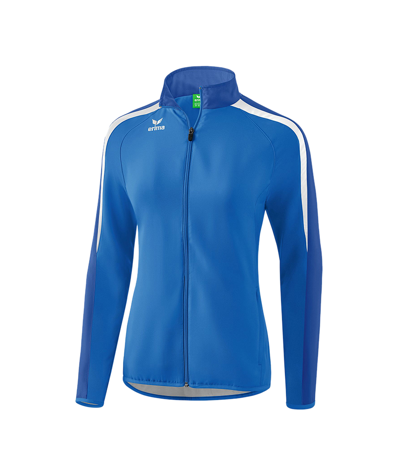 Erima Liga 2.0 Präsentationsjacke Damen Blau Weiss