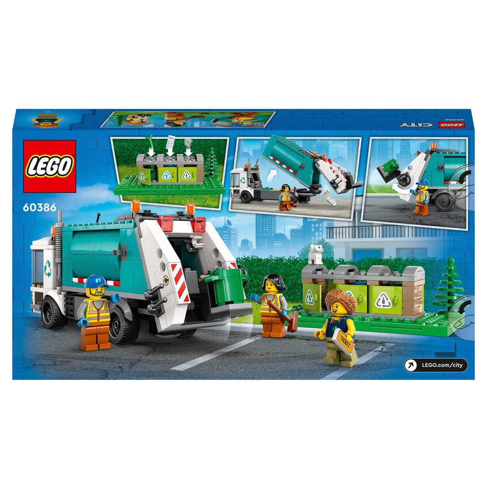 LEGO City 60386 Recycling-LKW