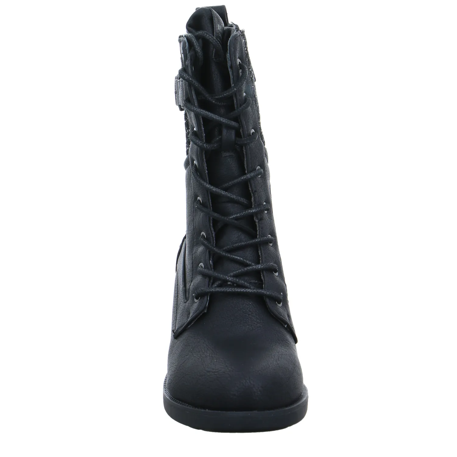 MUSTANG Stiefelette Schwarz Lederimitat