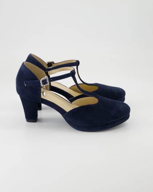 Terry 30090010017/017 Pumps in Blau