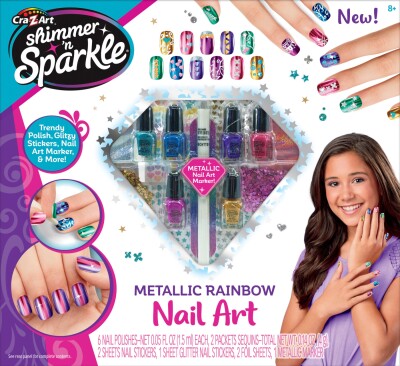 Shimmer 'N Sparkle - Neglesalon - Metallic Rainbow