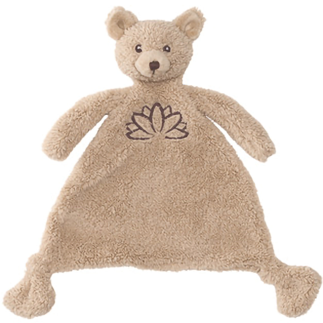 happy horse knuffeldoek beer mindful - 22 cm