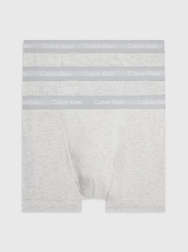 Pacote com 3 Cuecas Boxer - Algodão Elástico