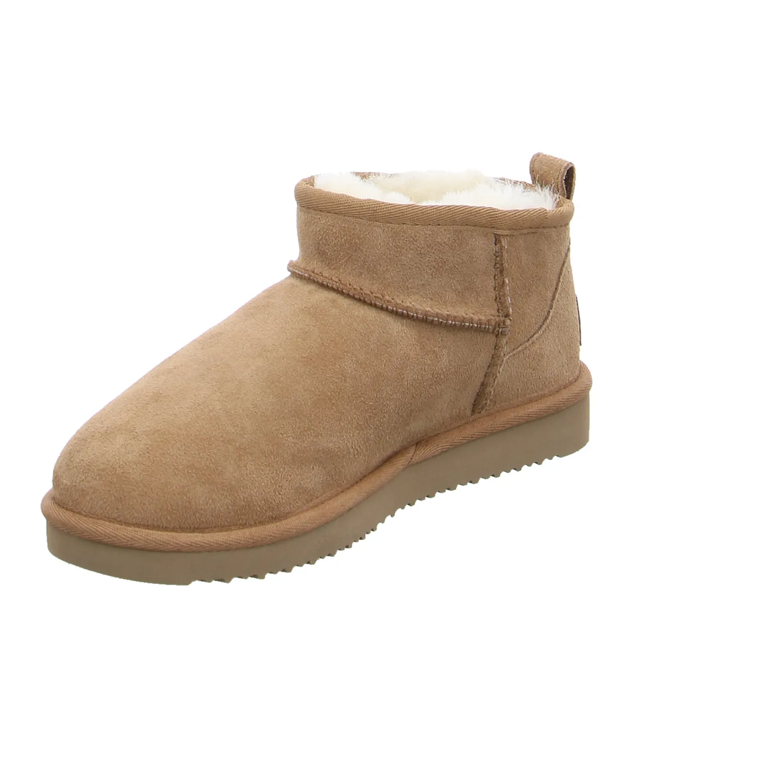 Boot Cognac Leder
