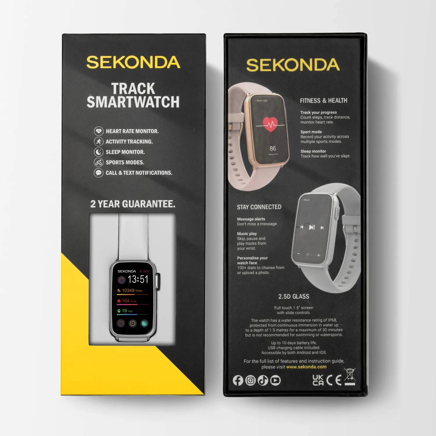 Sekonda Smartwatch Track 30169