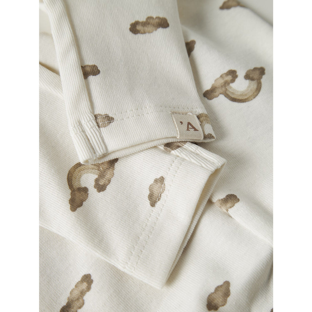 Køb Lil'Atelier Coconut Milk Rainbow Nbnlayo Kim Slim Leggings Lil Noos