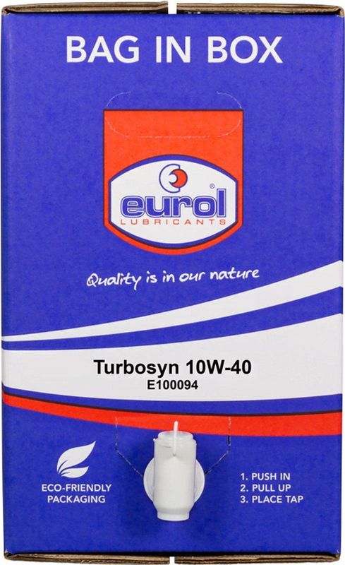 Eurol - Turbosyn 10W40 A3/B4 - Motorolie - 5L - Semi-Synthetisch