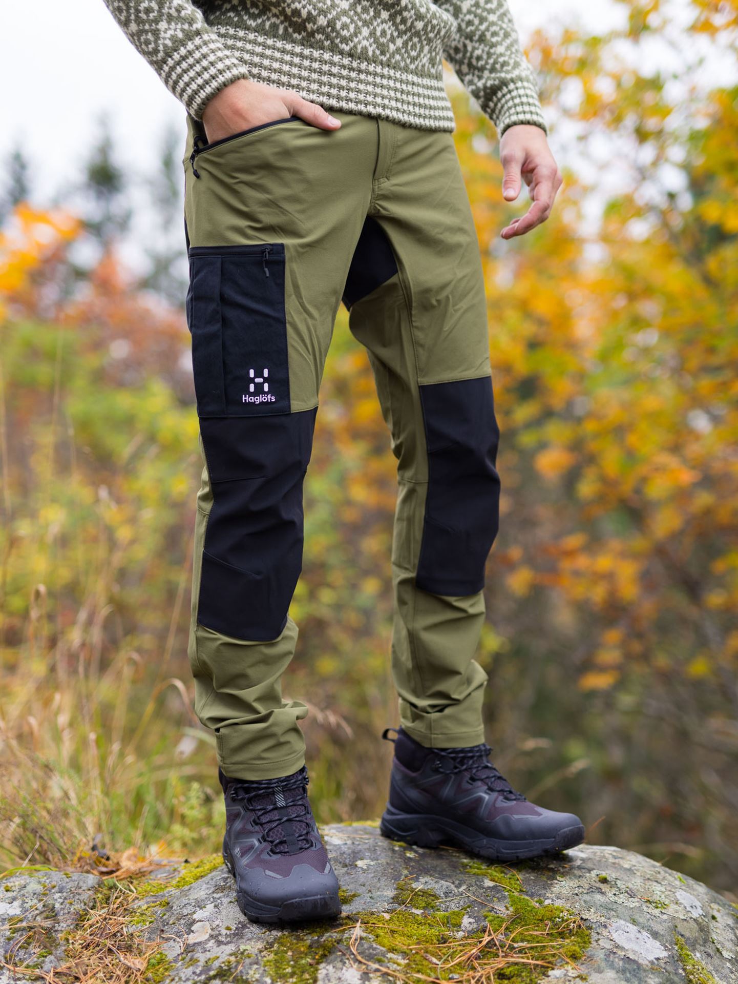 Rugged Slim Pant Men