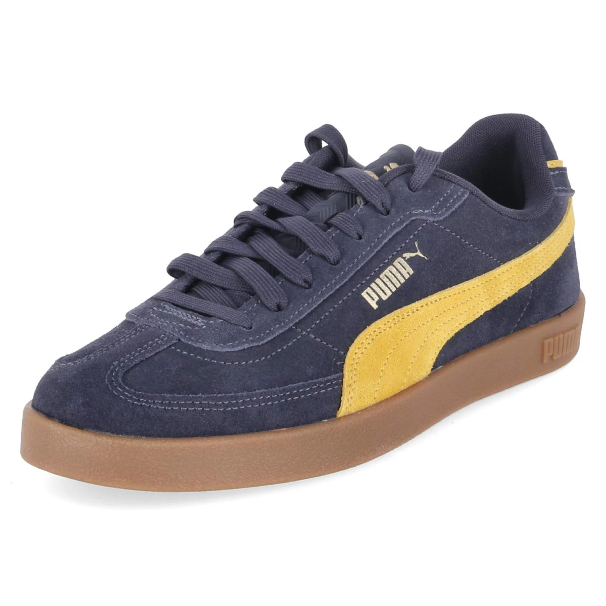 PumaLow Sneaker CLUB II ERA SUEDE - new navy - archive gold