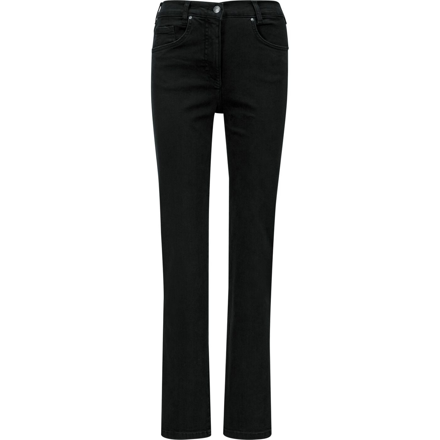 MadiesFashionKomfort-Jeans «Adelina» Kurzgrösse