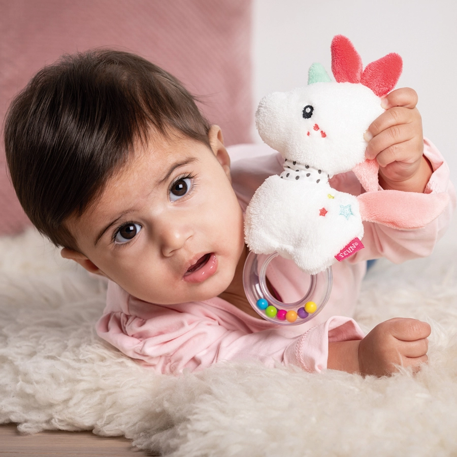 fehn® Aiko & Yuki Rasselring Einhorn
