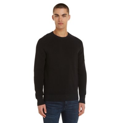 Sweatshirt homme Badge Easy CALVIN KLEIN
