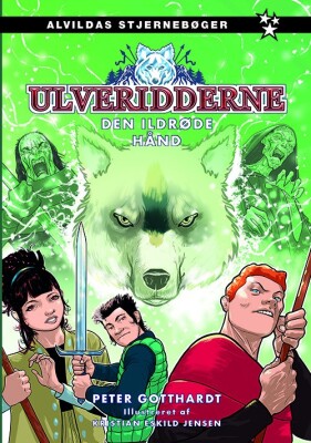 Ulveridderne 2: Den Ildrøde Hånd - Peter Gotthardt - Bog