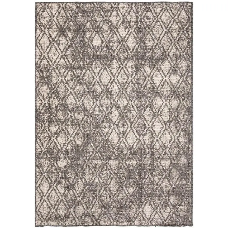 Eva Interior Buitenkleed Grijs Frost - 200 x 200 cm