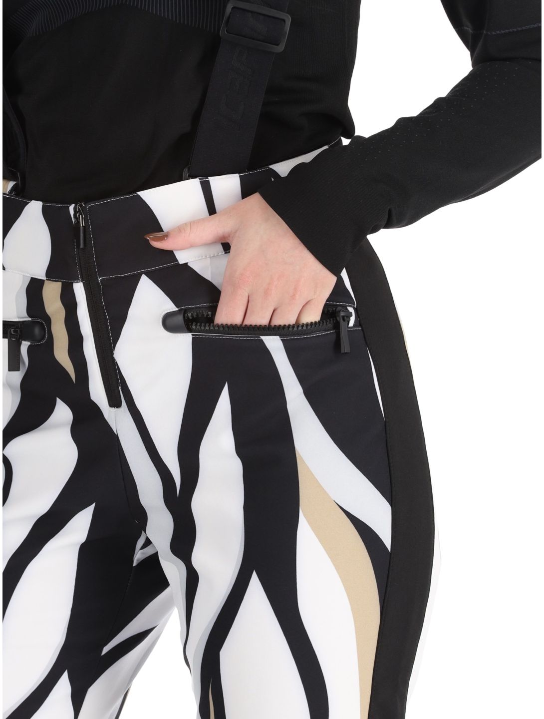 Estill softshell skibroek dames