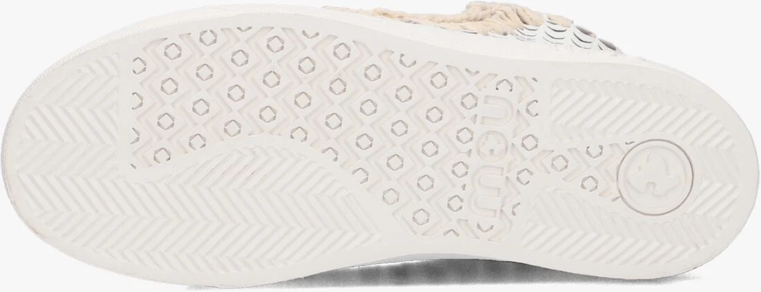 MOU witte mou hoge sneaker eskimo sneaker