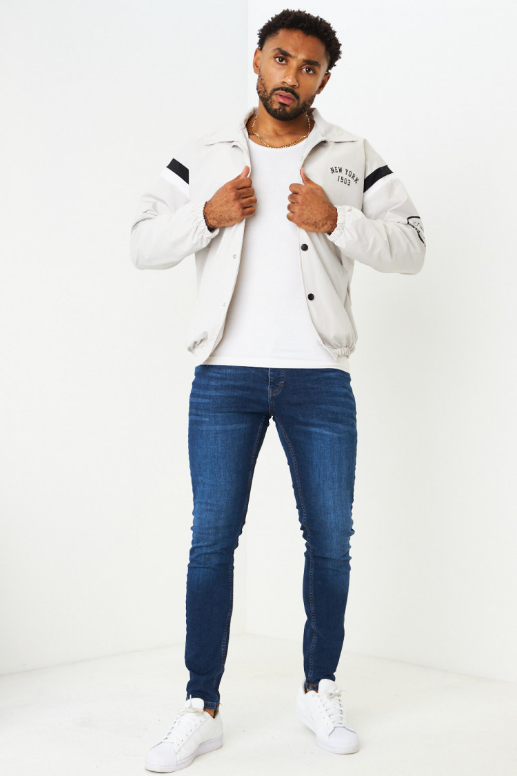 Veste grise 