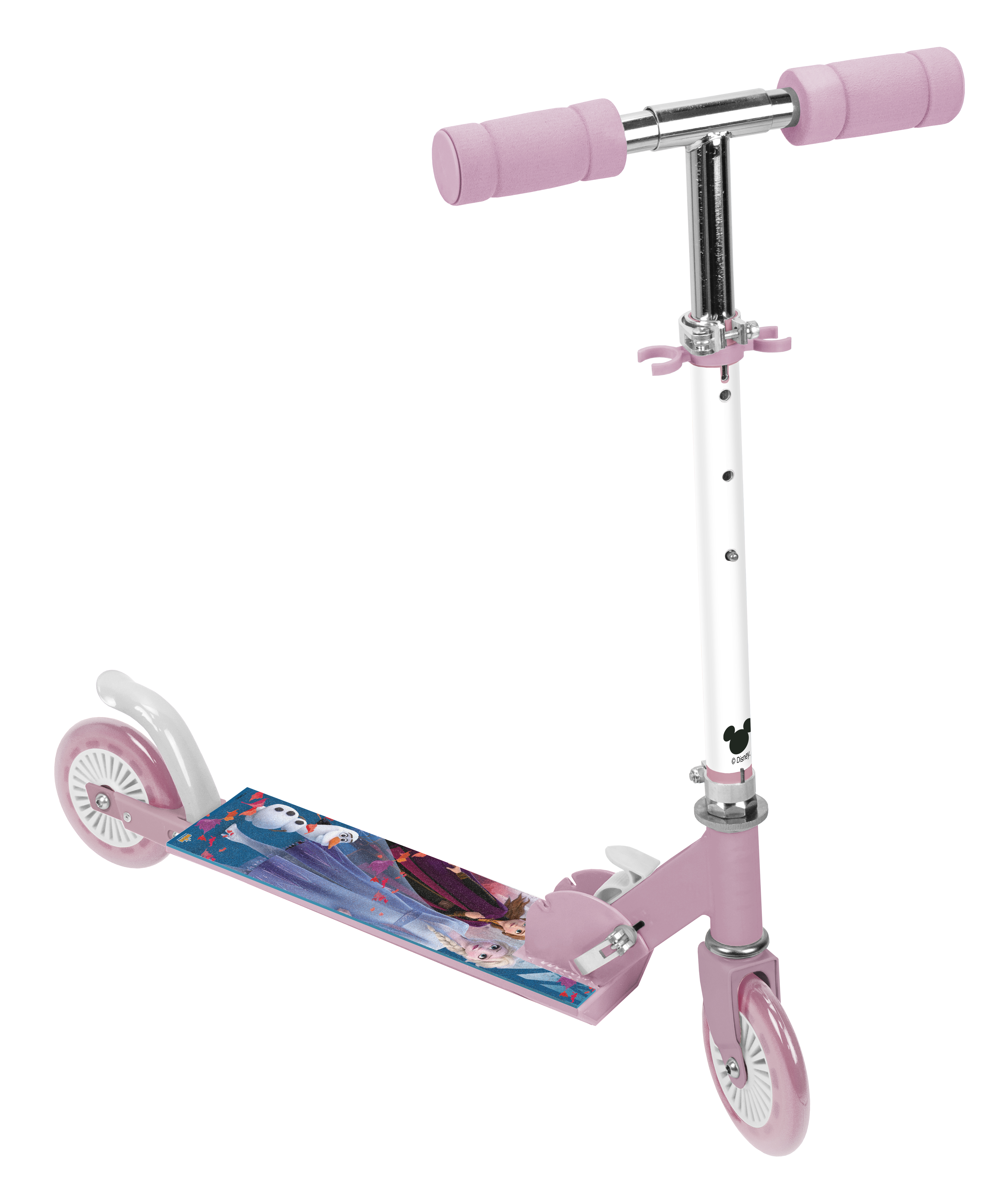Patinete de duas rodas congelado (2750)