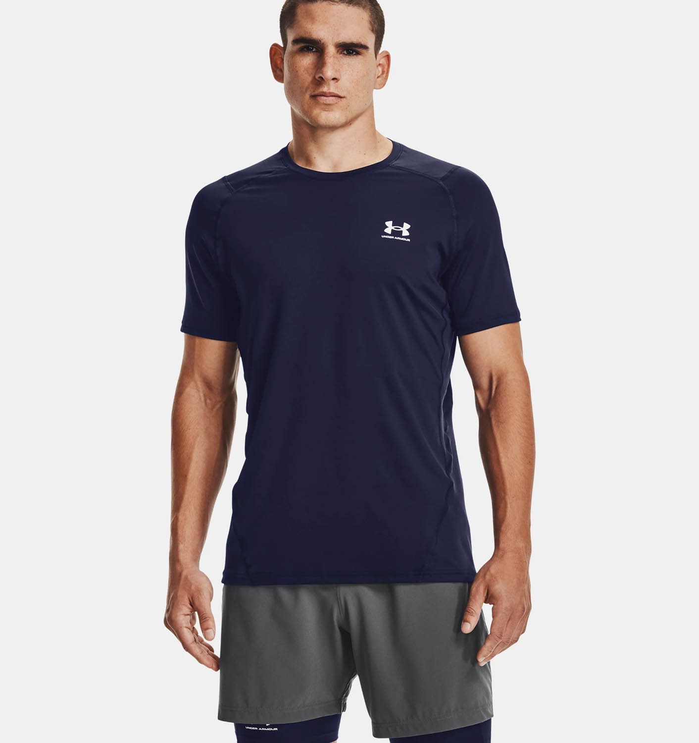 Under Armour  HeatGear Armour Fitted Short Sleeve