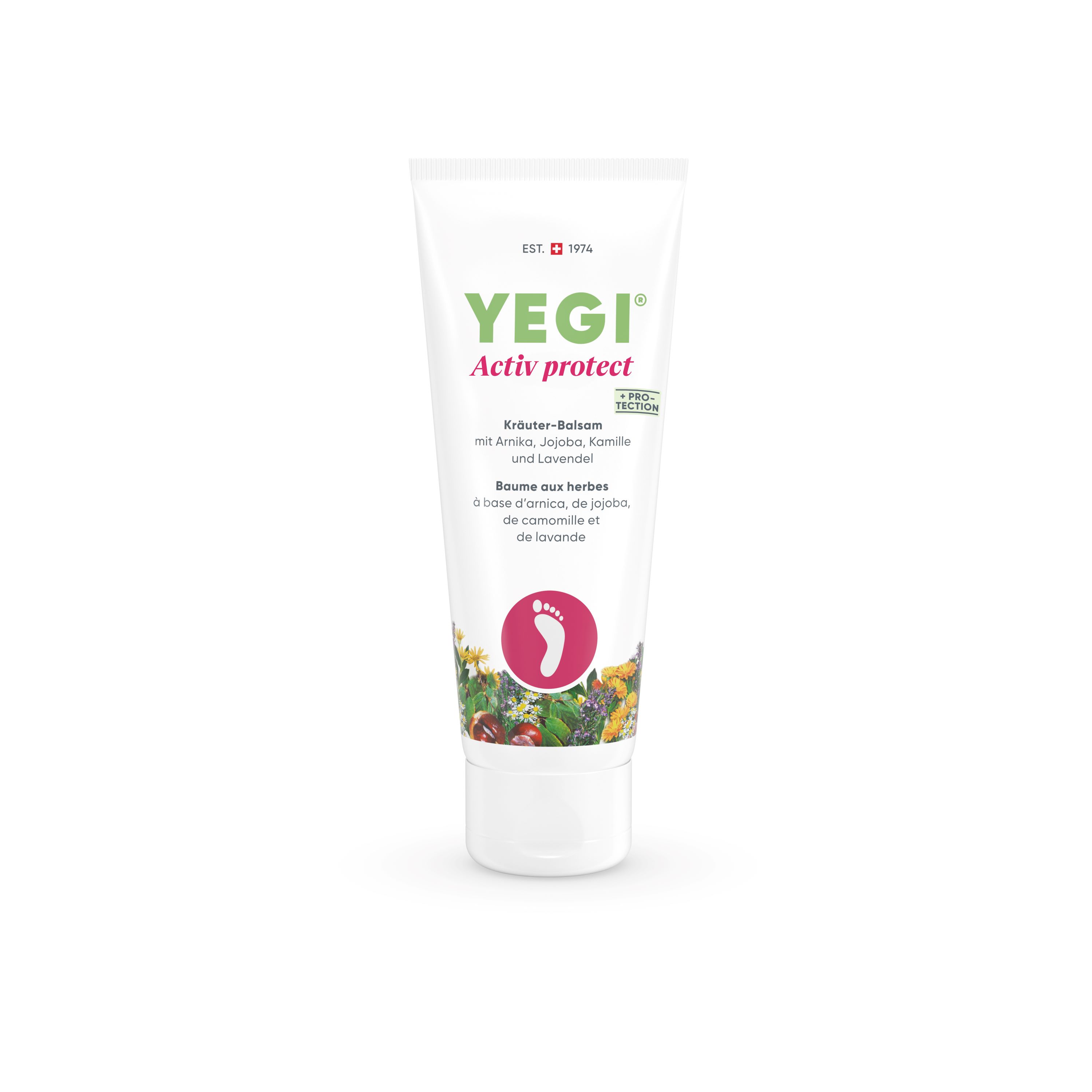 Yegi Activ protect Kräuter Balsam Bals Tb 75 ml