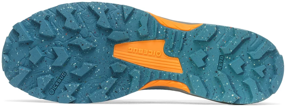 Icebug Men's Pytho 6 Rb9x Petroleum/Orange