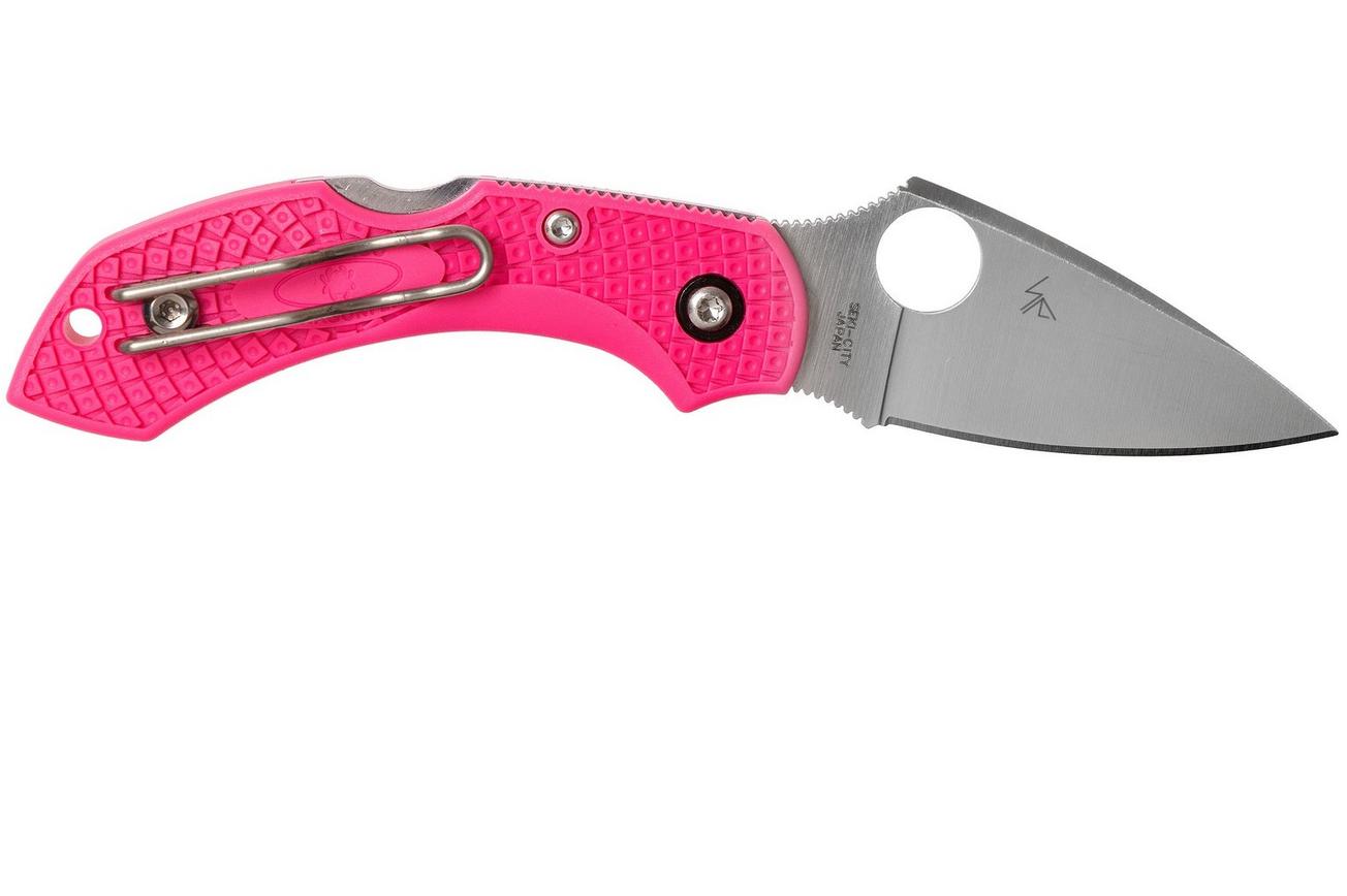 Spyderco Dragonfly 2 Pink S30V C28FPPNS30V2 Pink Heals zakmes