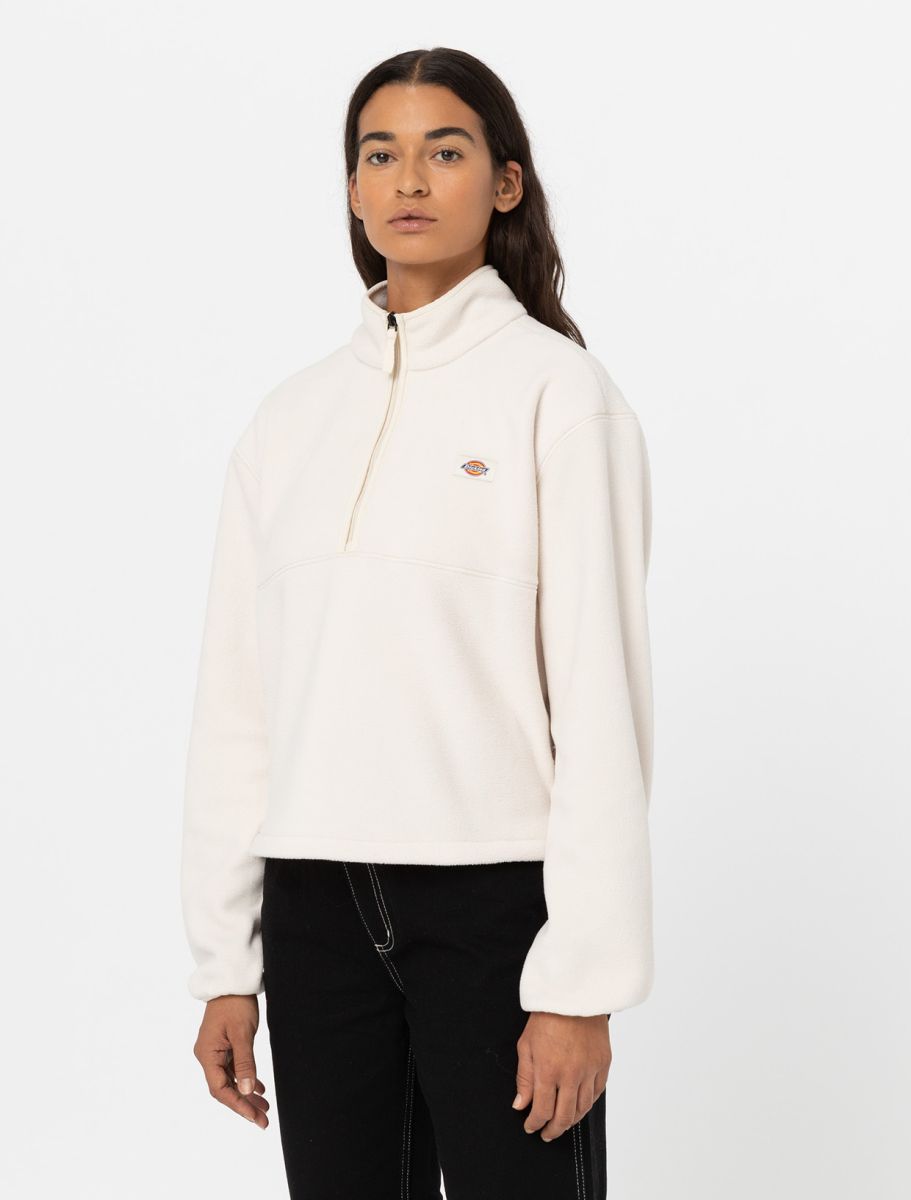 Dickies Louisburg Fleece Women Whitecap Grey