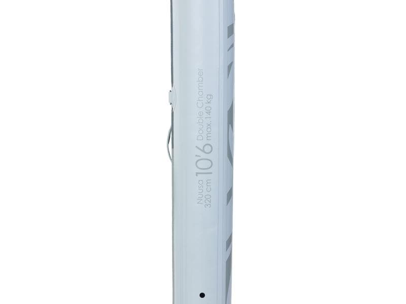 KOOR SUP Board Nuusa Allround 10'6 mit Doppelkammersystem Grossvolumiges, standsicheres Allround Stand-up-Paddling-Board mit Doppelkammersystem
