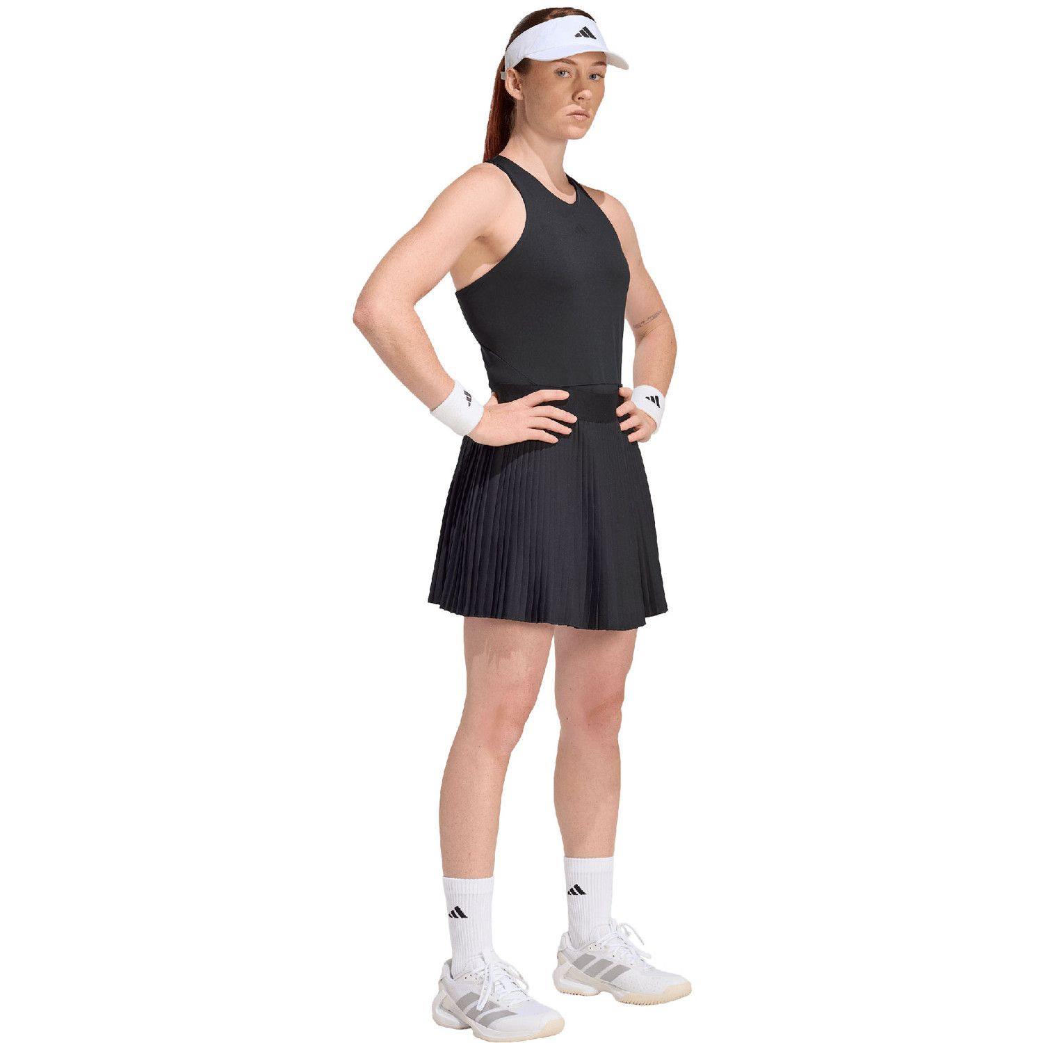 adidas Club Pleated Skirt Long
