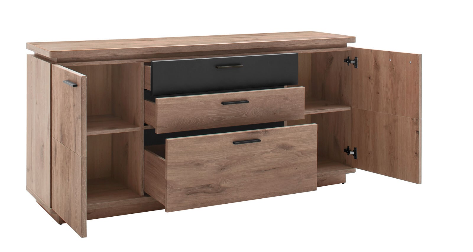 Sideboard Modena 170 x 81 x 44 cm Viking Oak