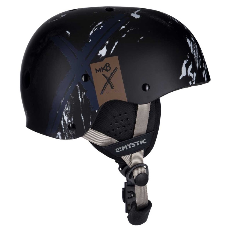 Casque Mystic MK8 X Helmet Navy - The Corner Shop