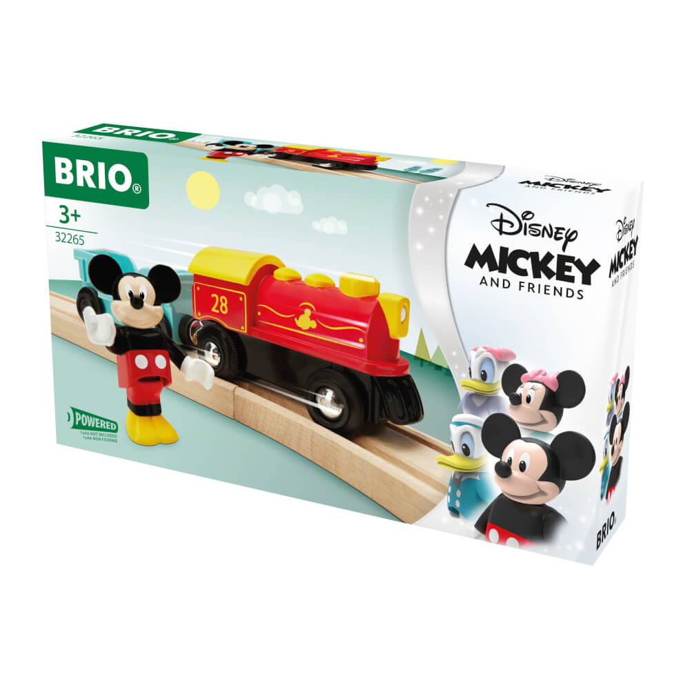 Ravensburger 63226500 Batteriebetriebener Micky Maus Zug RW Trains