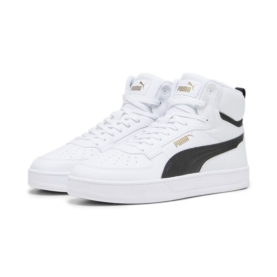 PUMA Caven 2.0 Mid Chaussures - Blanc/Noir