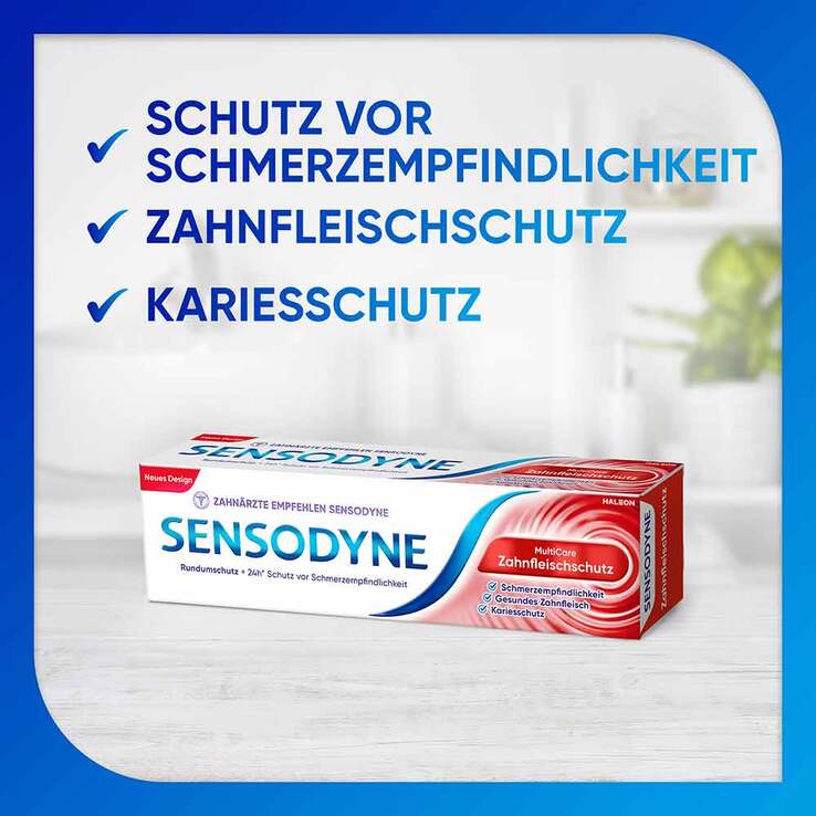 Sensodyne Multicare Zahnfleischschutz Zahnpasta, 75 ml