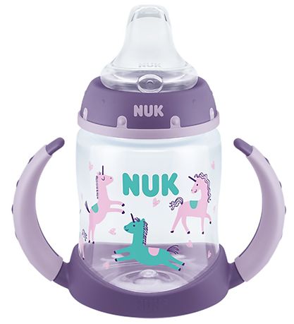 Nuk Drikkekop m. H?ndtag og Tud - First Choice - 150ml