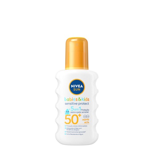 Nivea Sun Babies & Kids Sensitive Protect Spray SPF50  200ml
