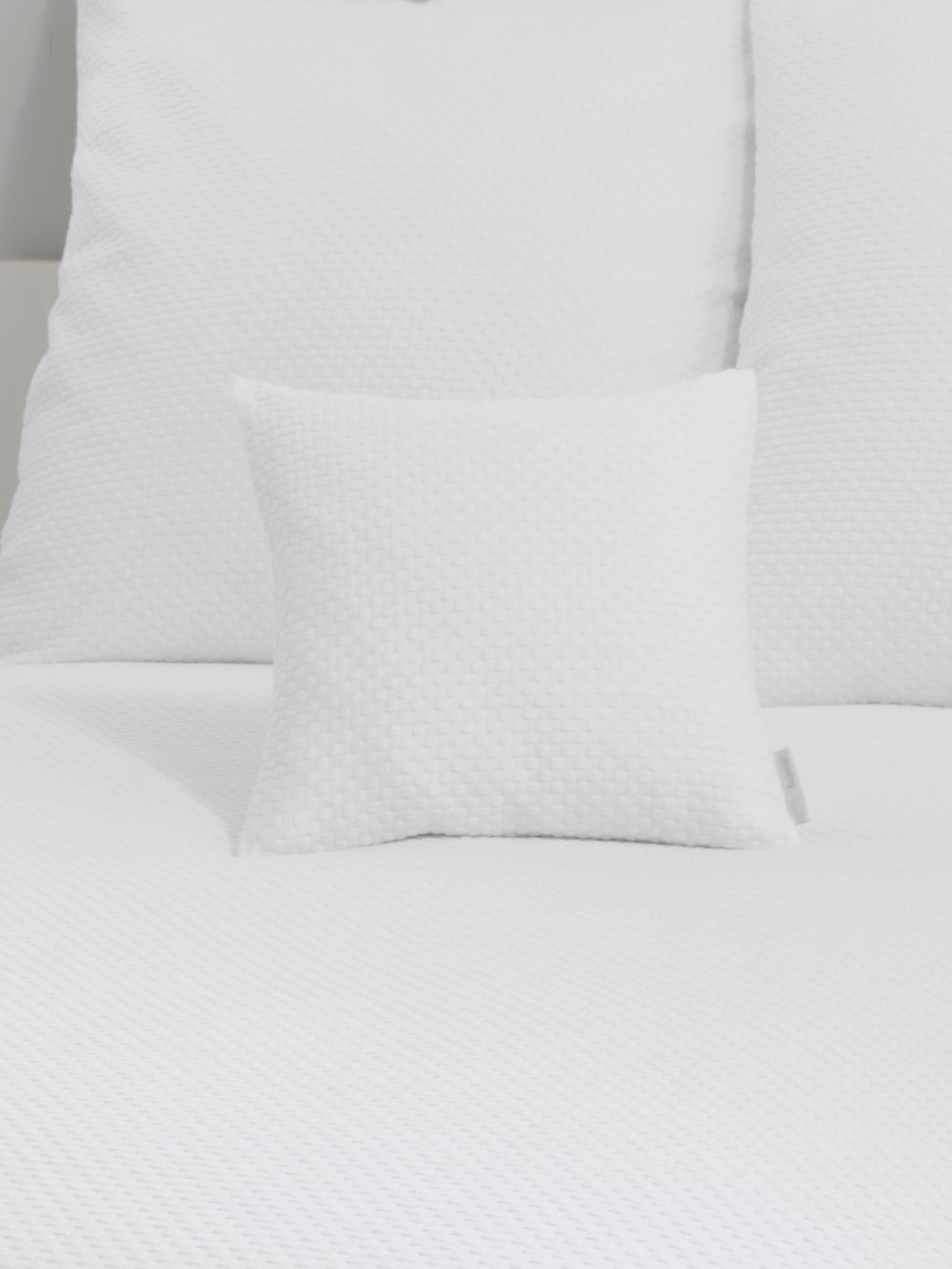Plaid tissé en relief