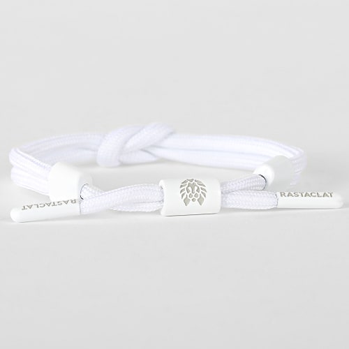 Bracelet Knotaclat Solid Blanc