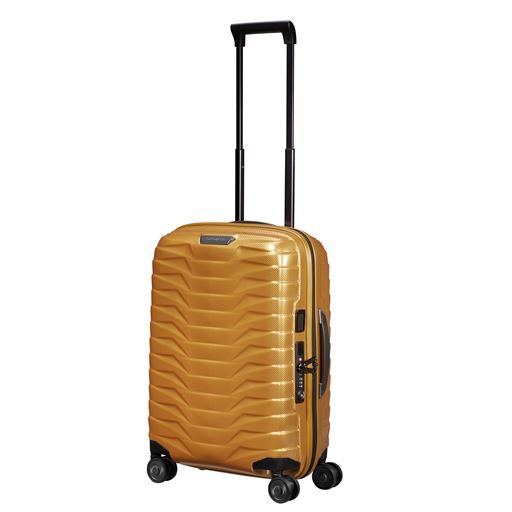 Samsonite Proxis Spinner 55 EXP Kuffert, Honey Gold