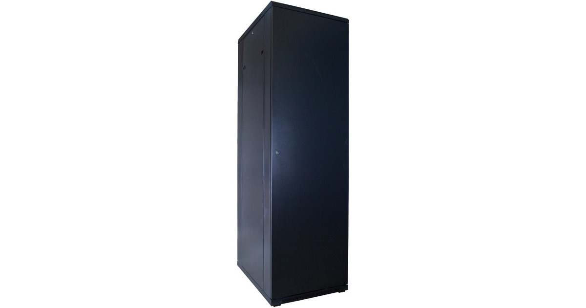 DSI42U serverkast met glazen deur - DS6842 server rack  (Zwart, 600 x 800 x 2000mm)