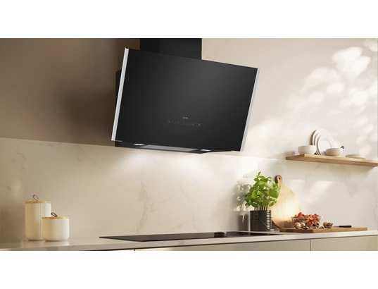 NEFF - Hotte decorative murale D98IPT2S0, N90, 90 cm, 1007m3/h, 5 vitesses