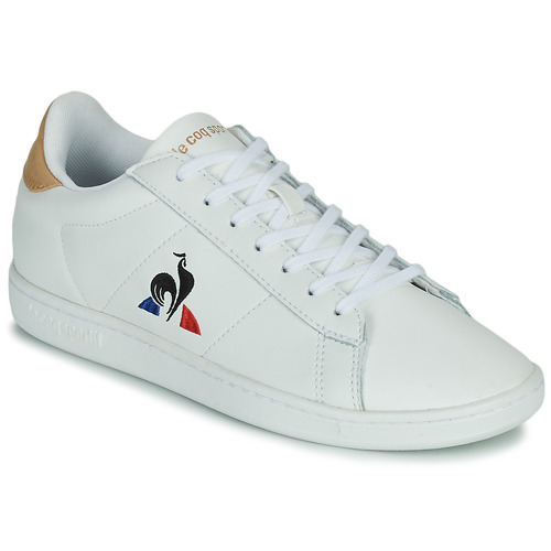 Le Coq Sportif - COURTSET - Blanc